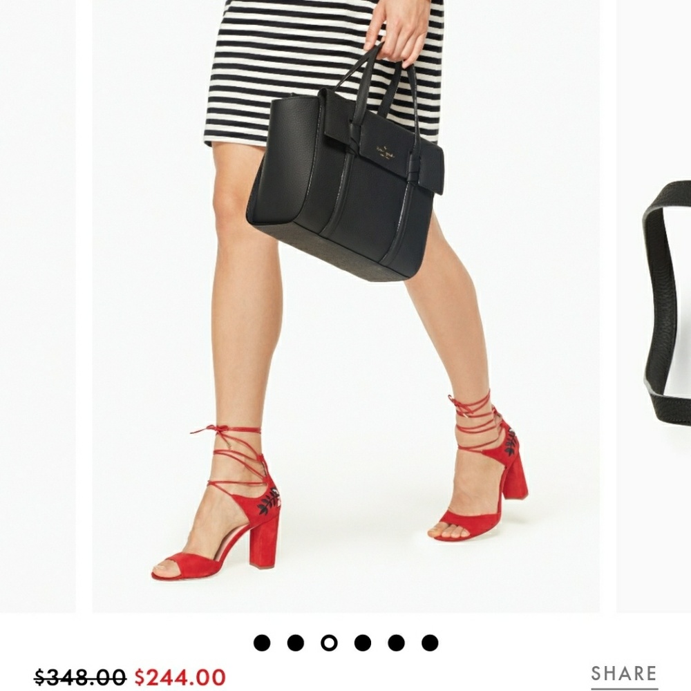 Kate Spade Small Abigail Daniels Crossbody Bag - Picture 8 of 8